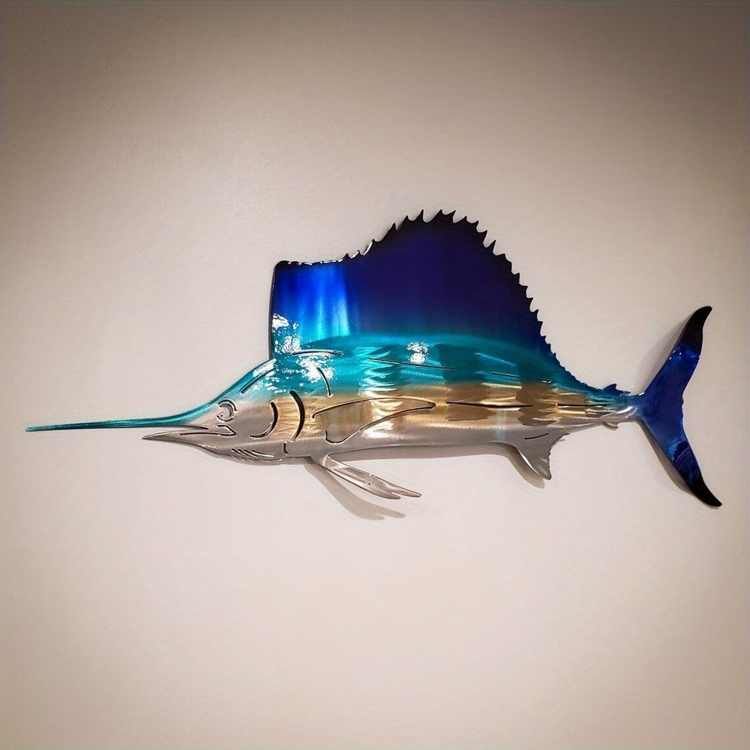 wire fish sculpture, 19in.x10in.x5in,fish,wire sculpture,sea life,ocean  fish,coastal decor,nautical,fishing,marine life,beach house,wire art