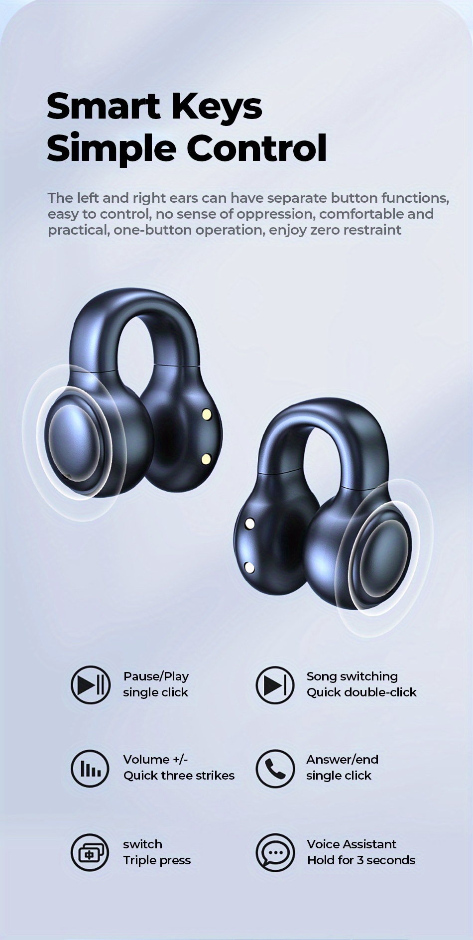 Bone Conduction Bluetooth Headset