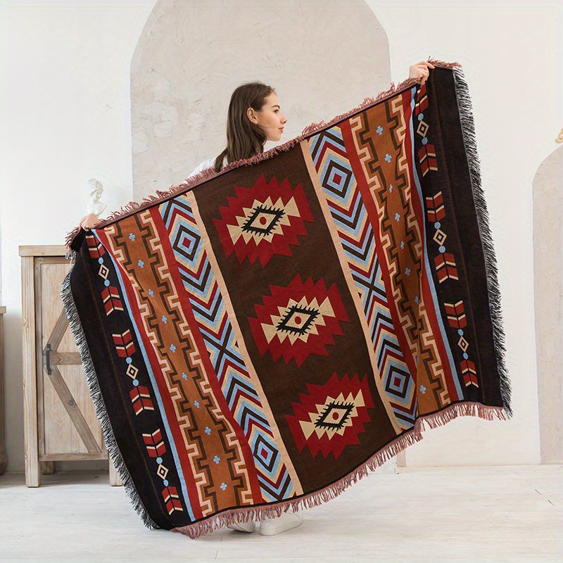 Kilim discount throw blanket