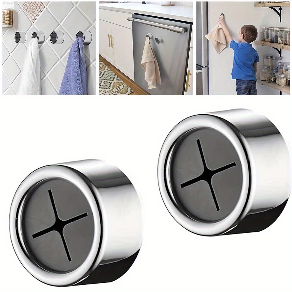 Kitchen Towel Hooks Self Adhesive Dish Towel Holder Hand Towel