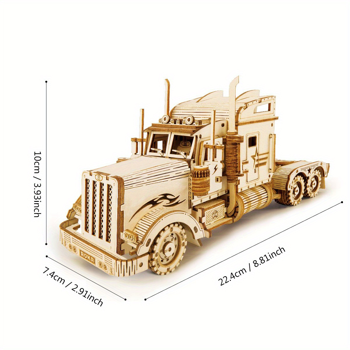 Car Model Making 3d Wooden Puzzles Diy Scale Mechanical Car - Temu