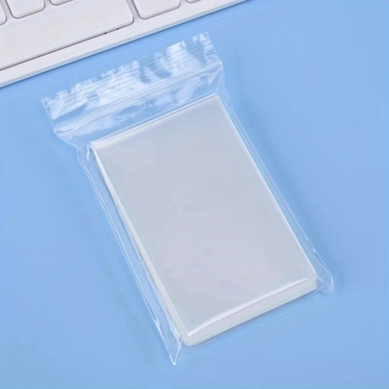 Mpc Clear Card Sleeves Acid free Inner Sleeve For Mini - Temu