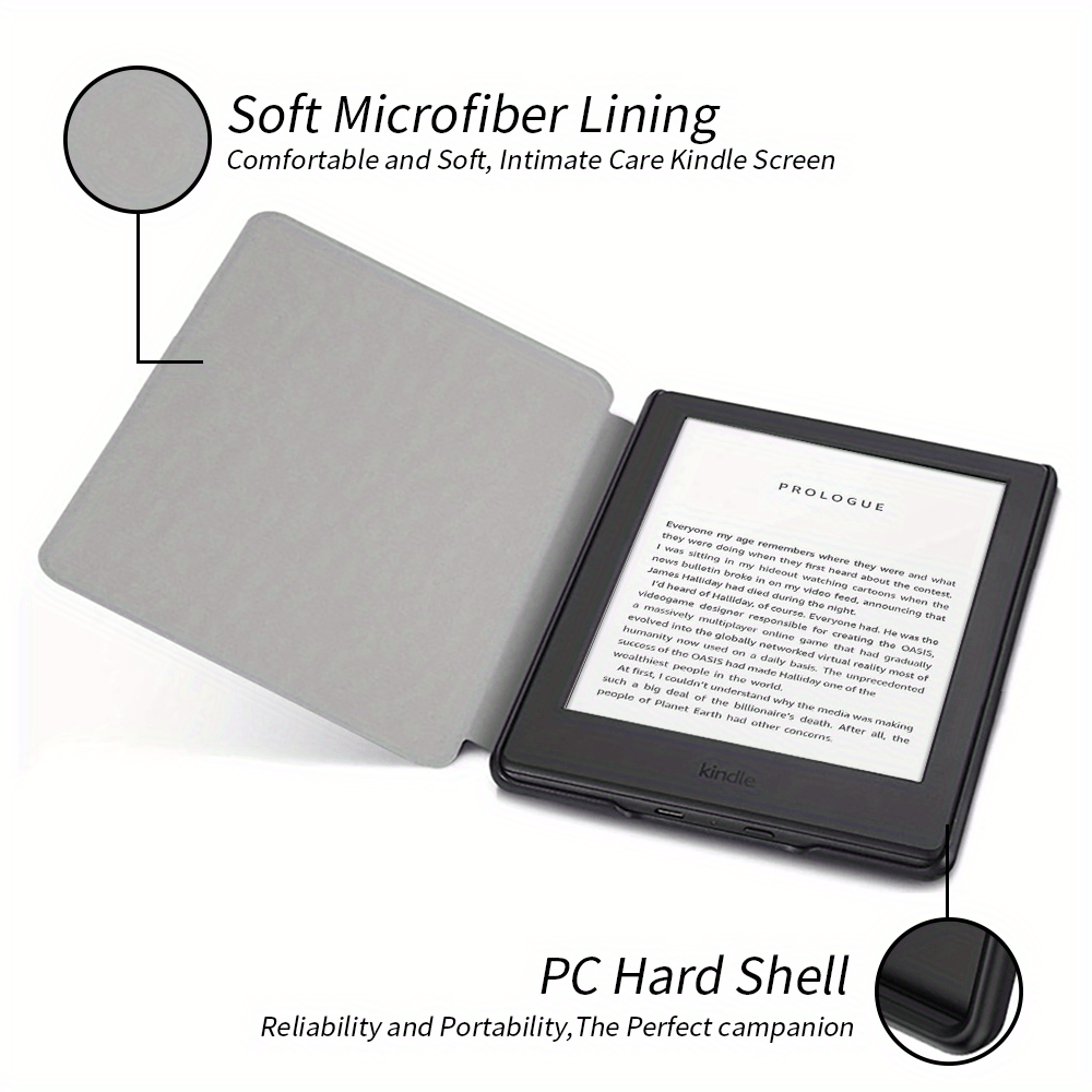 Leather Cover Smart Case For  Kindle Paperwhite 11th Generation 2022  6inch