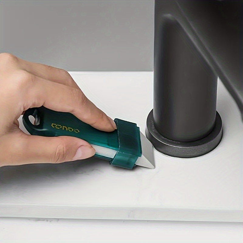 1pcs luxury kitchen and bathroom cleaning brush easy to use rubber seam wiping tool for   results details 0