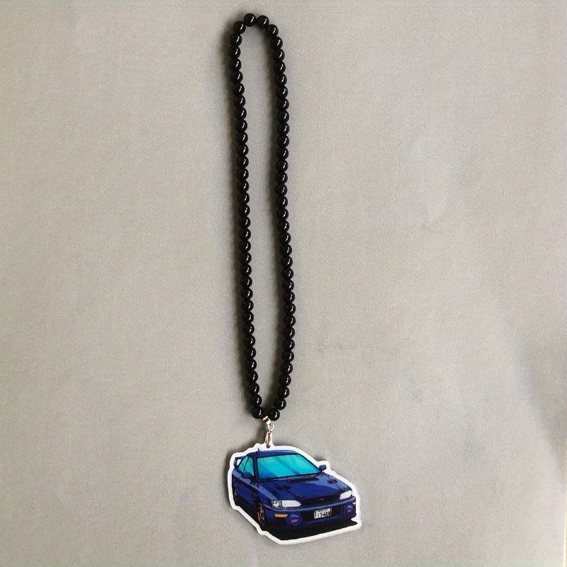 Car Interior Pendant For Ae86 Rx-7 Gtr Double-sided Pattern Pendant Car  Rearview Mirror Pendant - Temu United Arab Emirates