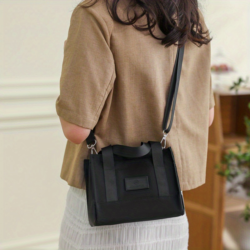 Small Crossbody Bag Nylon Satchel Purse