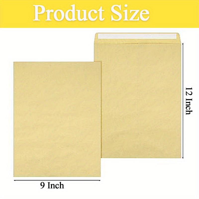 25 Catalogue Envelopes Double sided Adhesive Self sealing - Temu