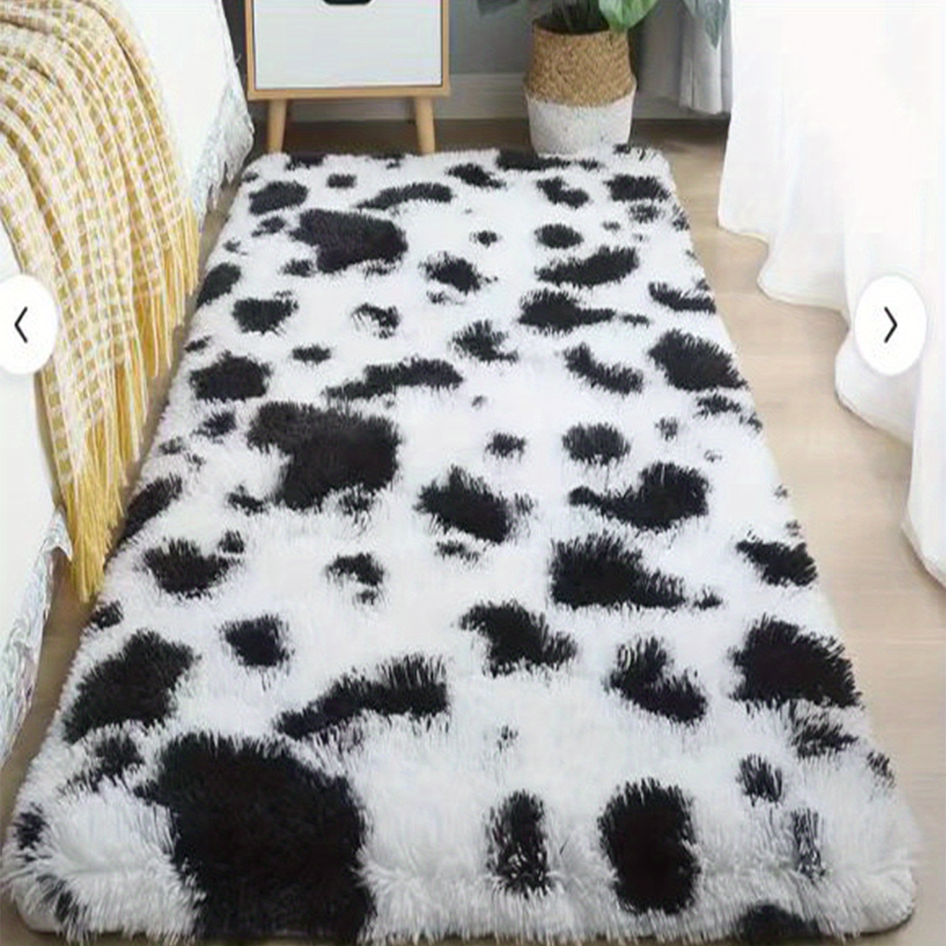 Soft And Fluffy Shaggy Rug Non slip And Waterproof Perfect - Temu