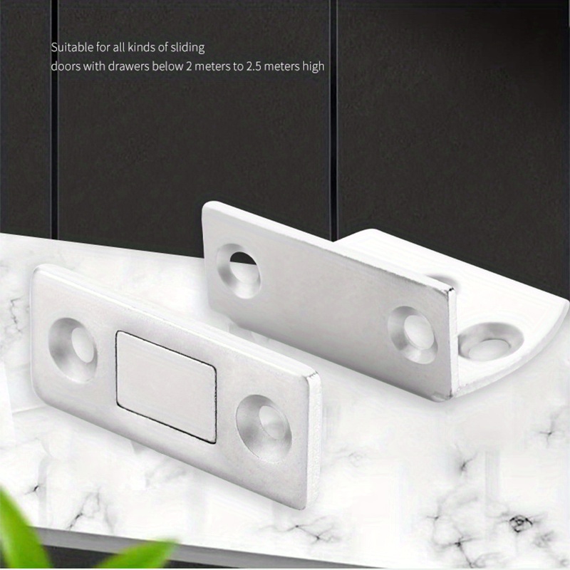 1 Pair Catch Door Stick On Drawer