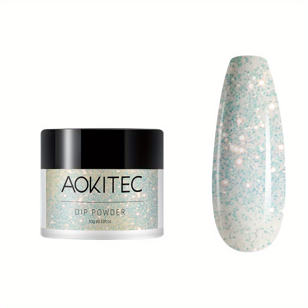 Aokitec Red Nail Dipping Powder French Pro Collection System