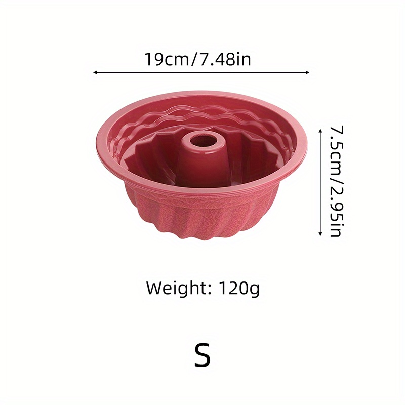 Round Cake Mold, Silicone Cake Pan, Manual Cake Mode, Non-stick Cake Mold, Baking  Pans For Wedding Birthday Party, Diy Baking Tool, Multifunctional Household Cake  Mold, Kitchen Supplies, Baking Supplies - Temu