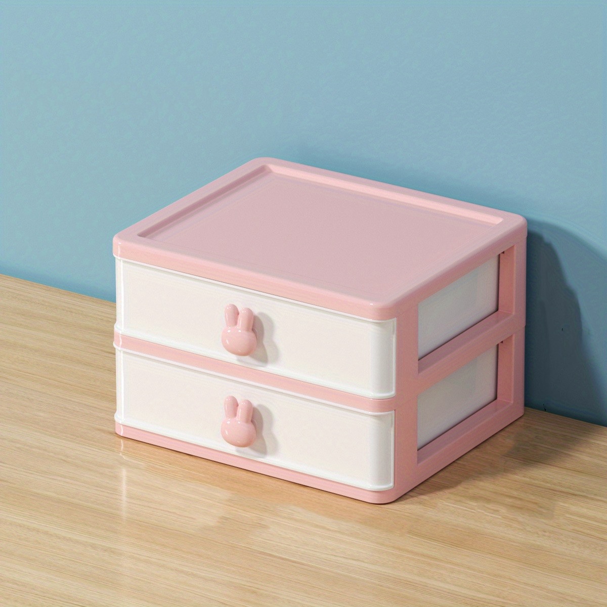 Small Plastic Storage Box Jewelry Storage Box Desktop Drawer - Temu