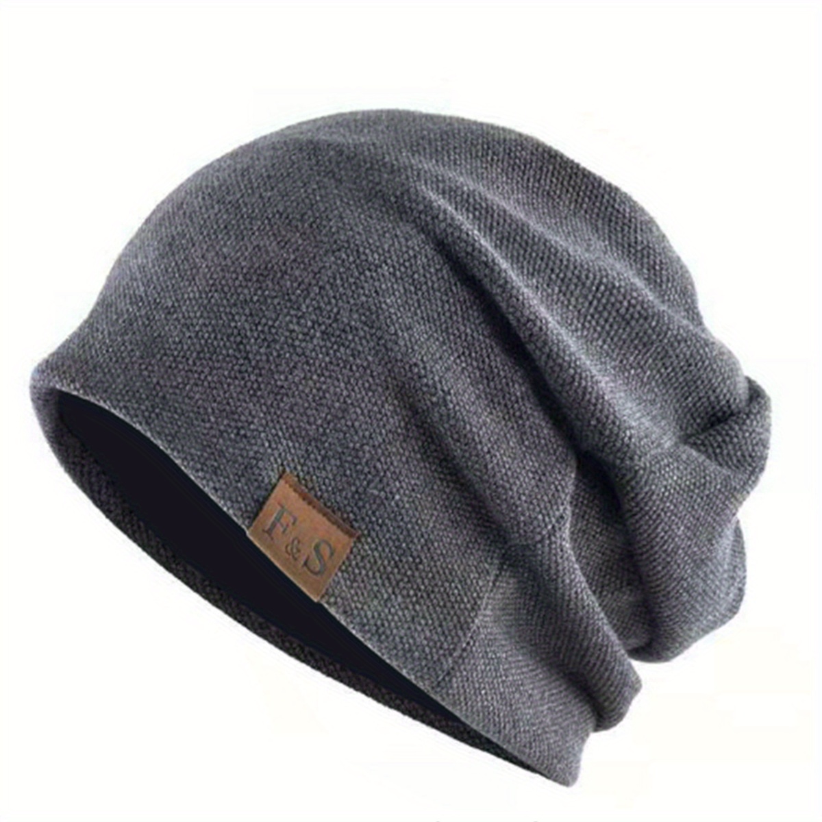 Spring Warm Beanies Knitted Solid Casual Brand Soft Knitting For Men And Women, Ideal Choice For Gifts details 16