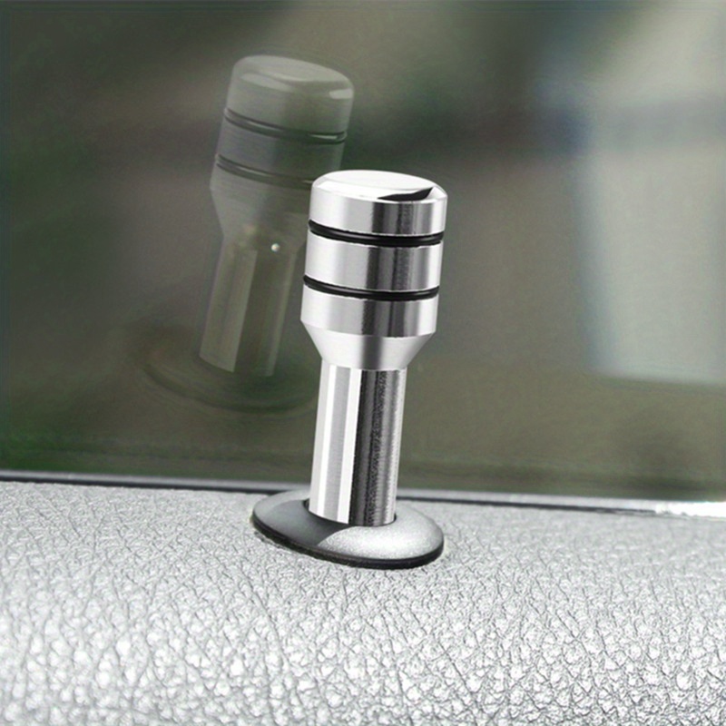 Car Interior Modified Door Buckle Universal Door Handle Aluminum Alloy Door  Lock Automotive Temu Japan