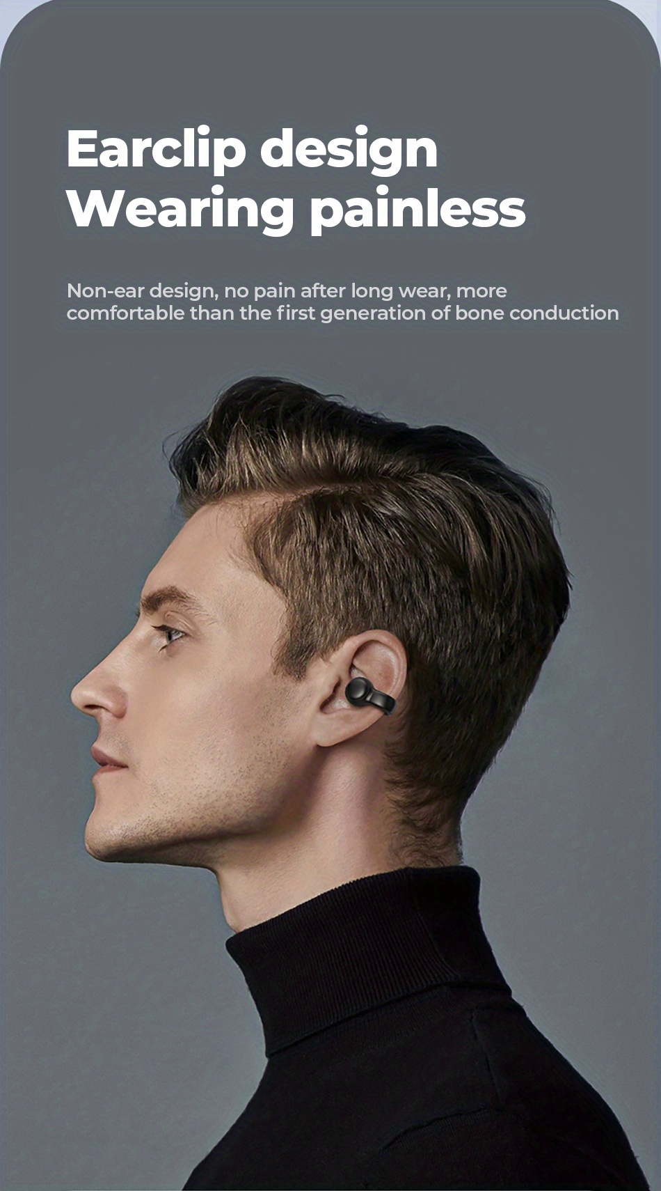 Bone Conduction Bluetooth Headset