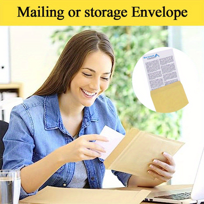 25 Catalogue Envelopes, Double-sided Adhesive Self-sealing Blank