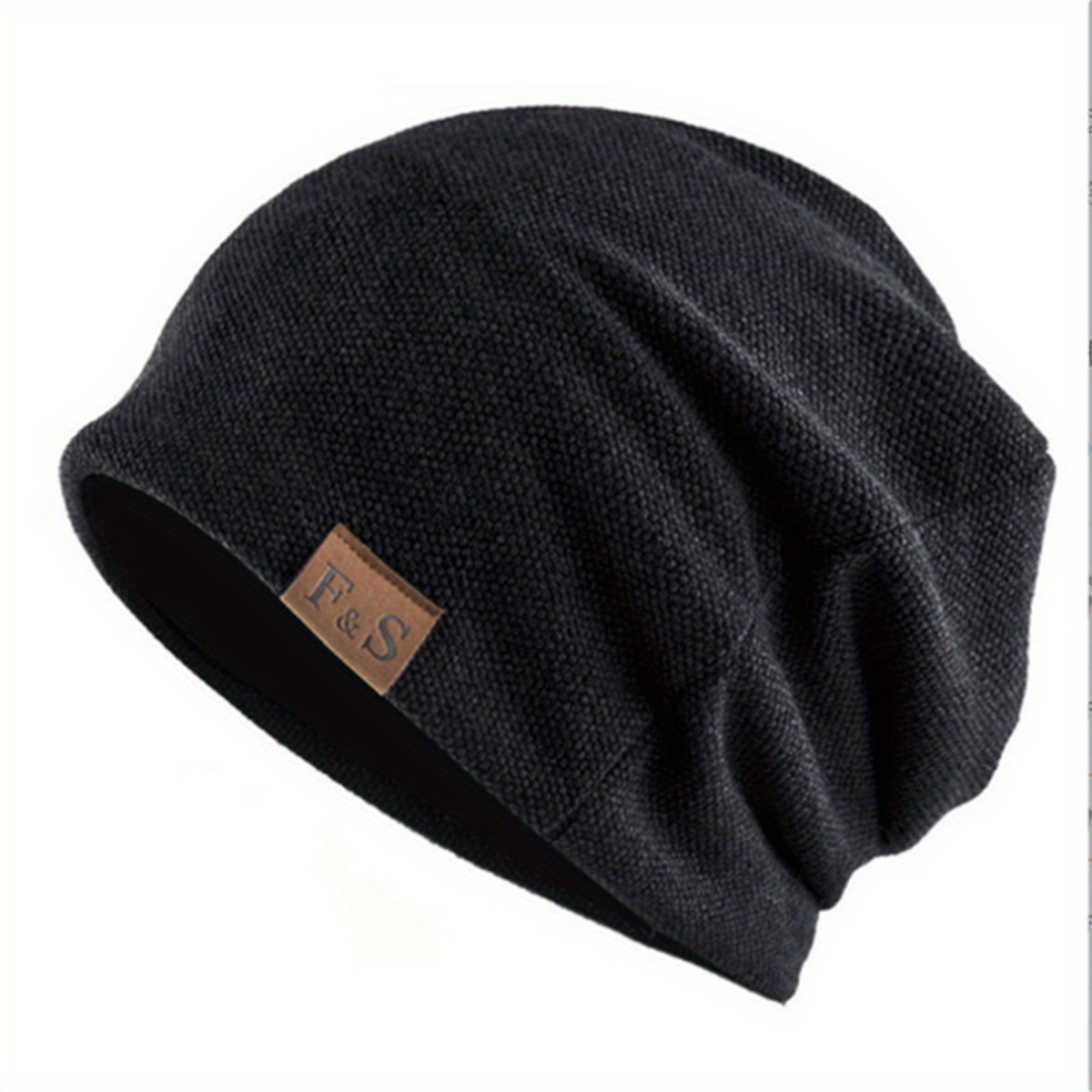 Spring Warm Beanies Knitted Solid Casual Brand Soft Knitting For Men And Women, Ideal Choice For Gifts details 13