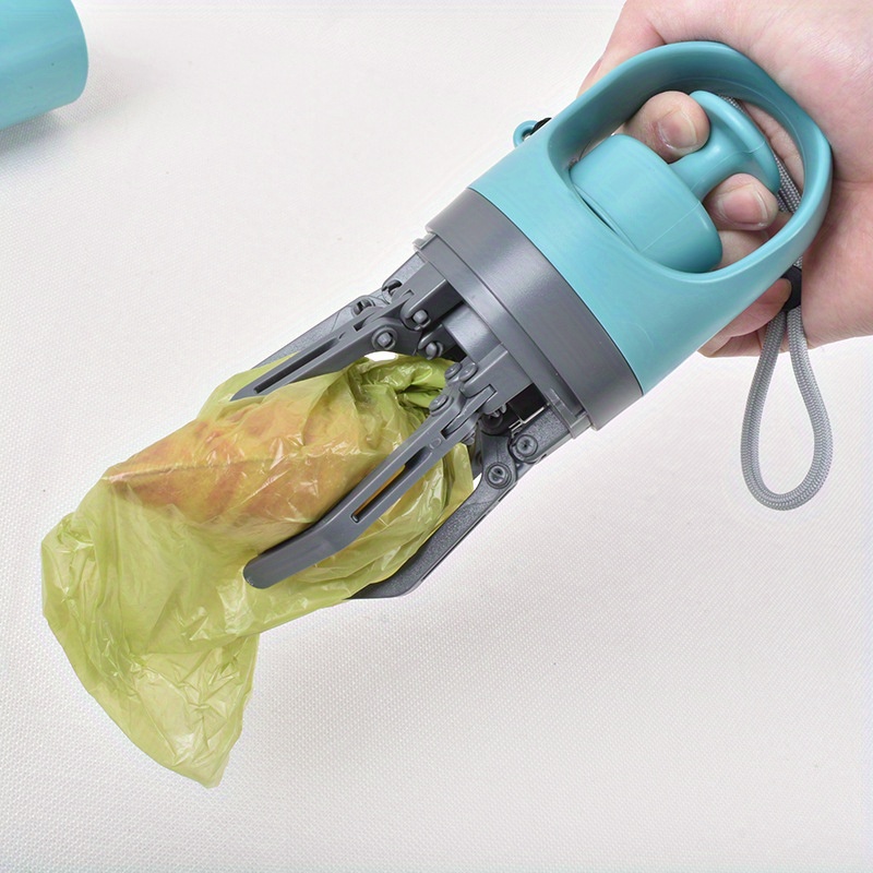 Dog Poop Scooper Lightweight Portable Built in Poop Bag Temu