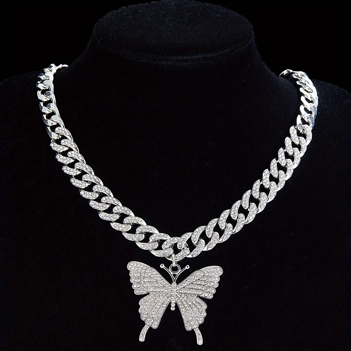 Butterfly necklace deals chain