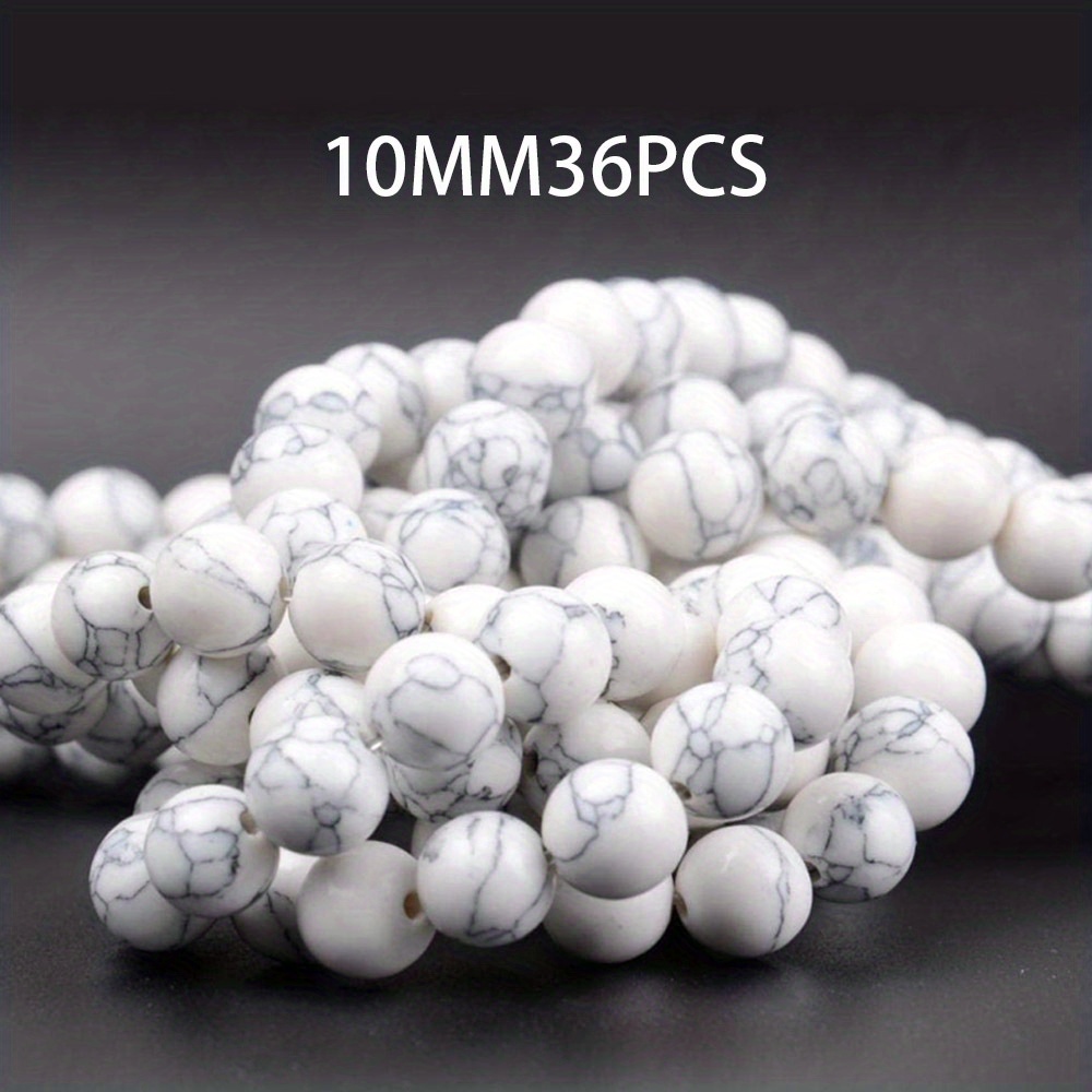 Turquoise Beads for DIY Bracelet Necklace Earrings Making