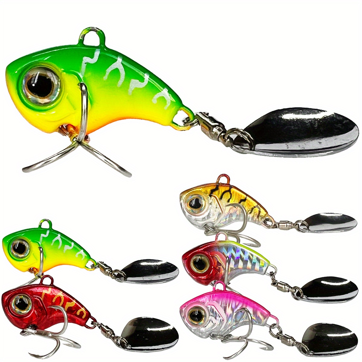Metal Vib Spinner Bait Fishing Spoons With Sequin Pesca 9g, 13g/17g  Trolling, Rotating Spoon, Wobbler, And Sinking Hard Batch For Bass And Pike  Fishing 230927 From Wai05, $8.54