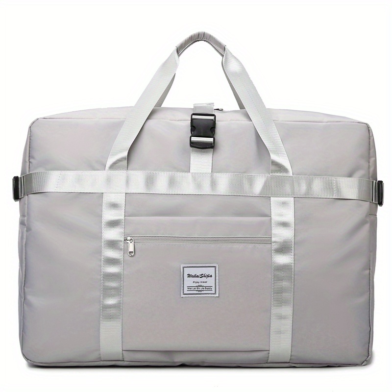 Portable Travel Tote Bag Large Capacity Weekender Bag Sports - Temu