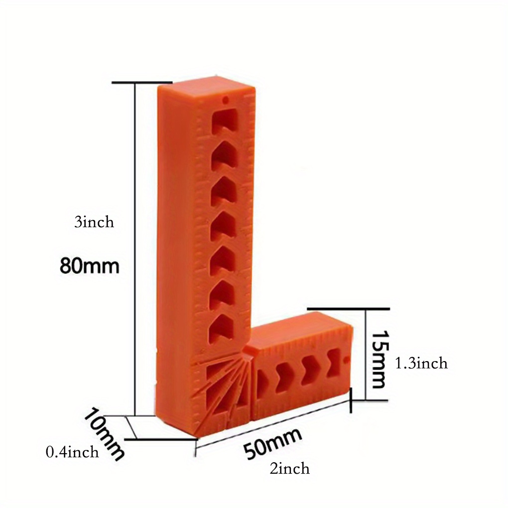 Genmitsu 90 Degree Aluminum Positioning Squares, 6.3-inch Woodworking  Carpenter