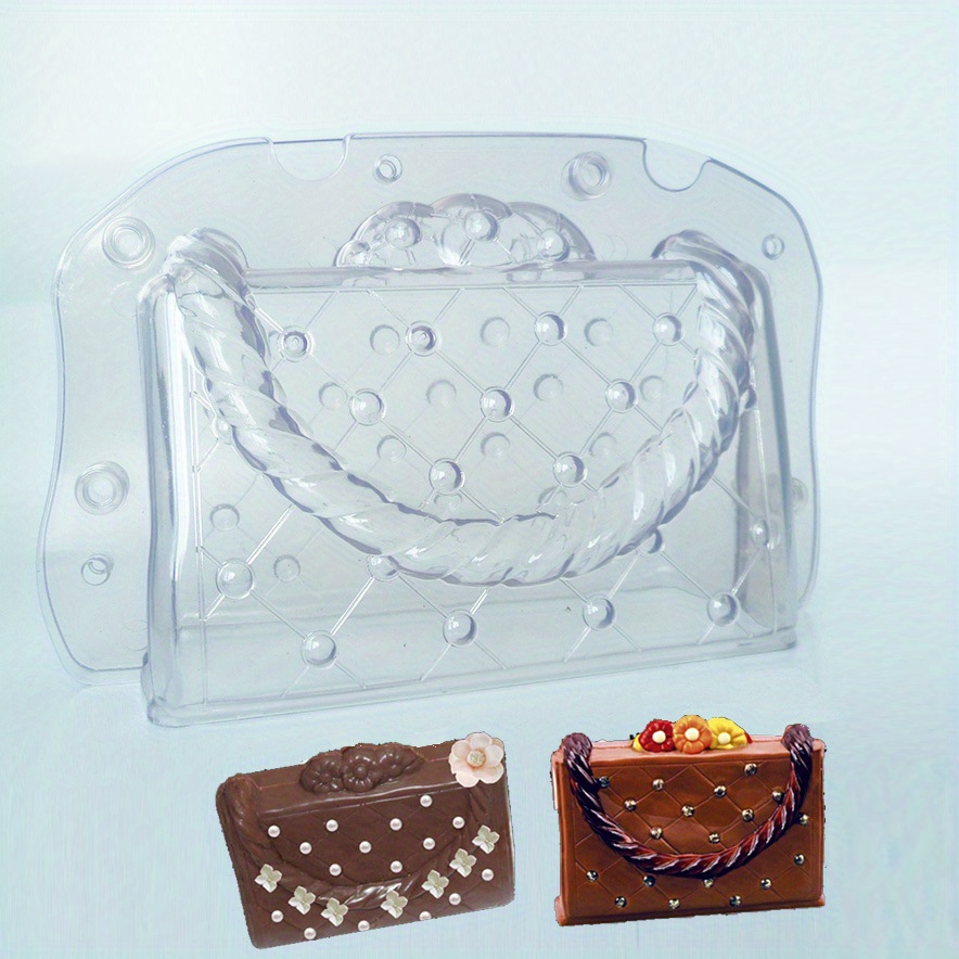  3D Handbag Silicone Mold Fondant Cake Decorating Tools