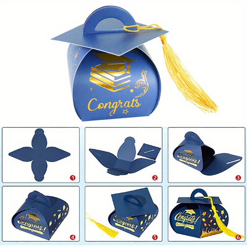Graduation Cap Gift Box Graduation Party Favors Graduation Temu Australia