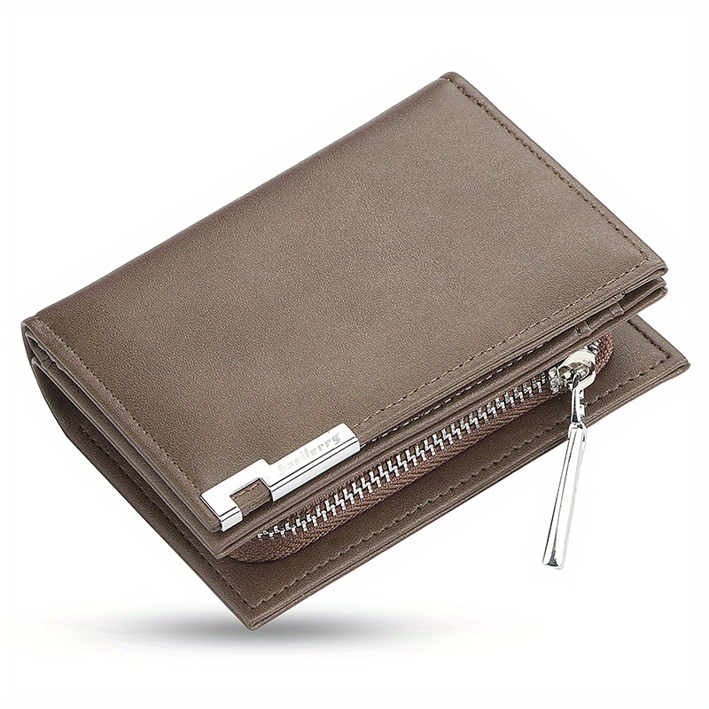 1pc Fashionable Zipper Card Holder For Women & Men, Accordion Style With  Multiple Card Slots, Coin Case