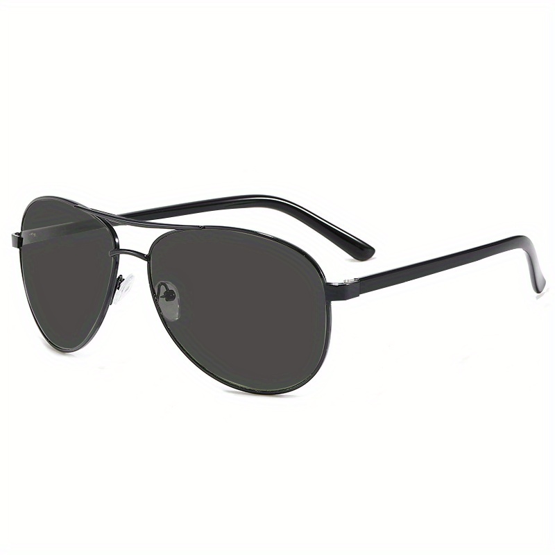 1pc Men's Classic Aviator Sunglasses for Men Driving Sunglasses Polarized Lens UV 400 Eye Protection,Temu