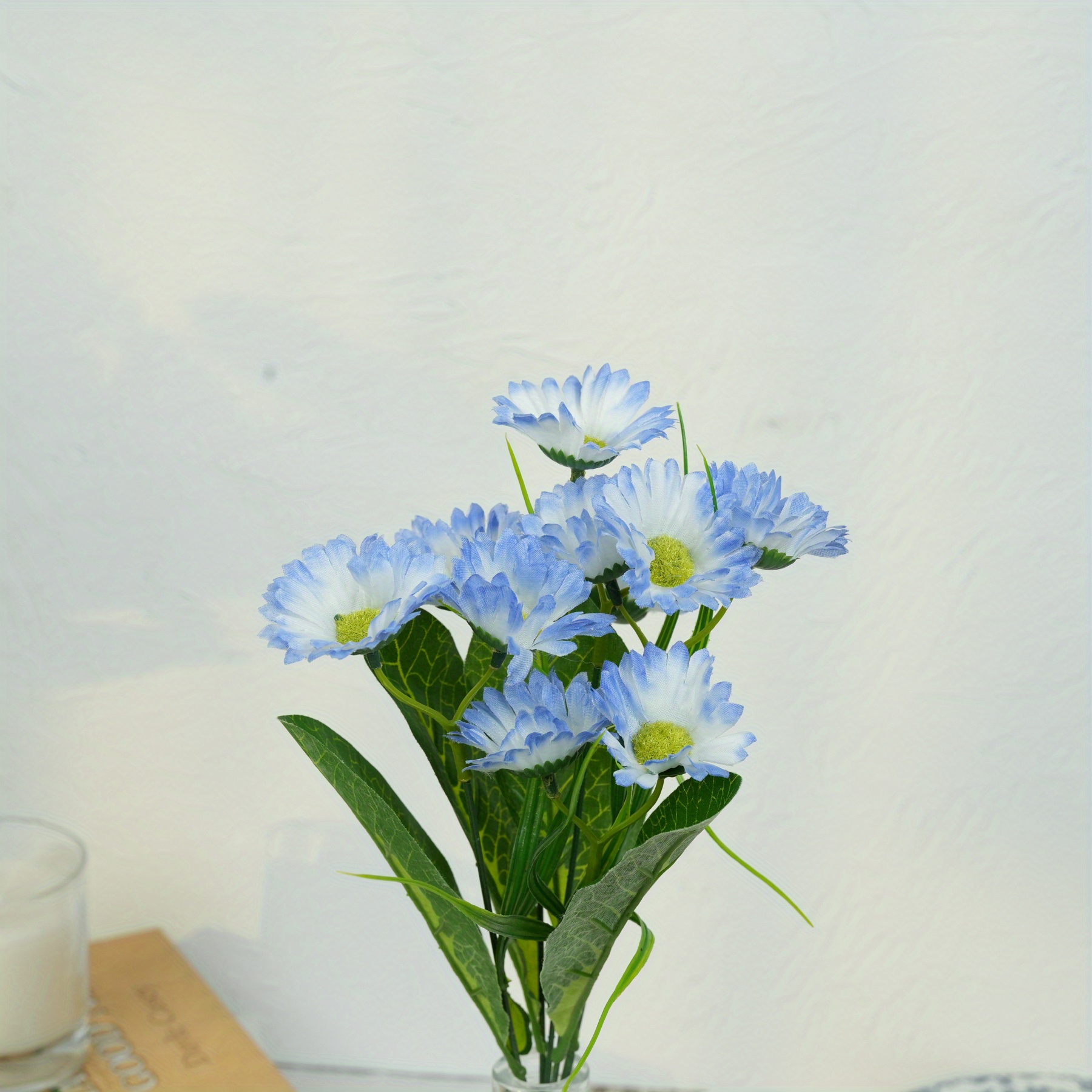 1pc Artificial Chrysanthemum Plastic Flower Stem - Temu Australia