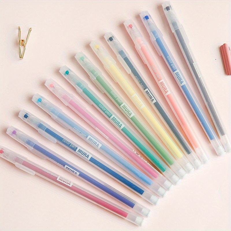 12 Color Set Journal Planner Pens Fine Point Markers Writing Note ...