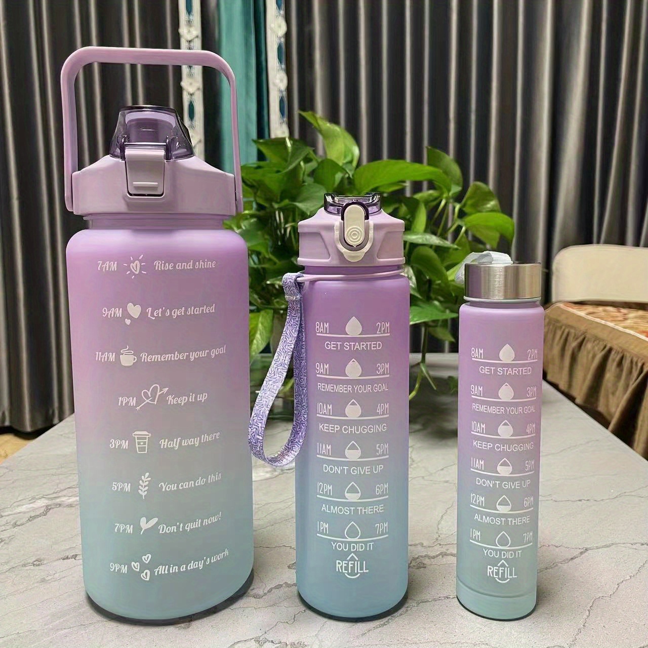 Seven Club Water Bottles (Set of Three) – Seven Cycles