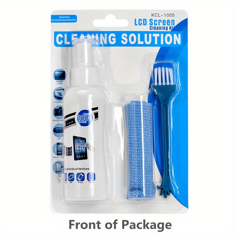 DURABLE 5834-00 - 5834 - Kit de nettoyage PC CLEANING KIT (lot muliple)
