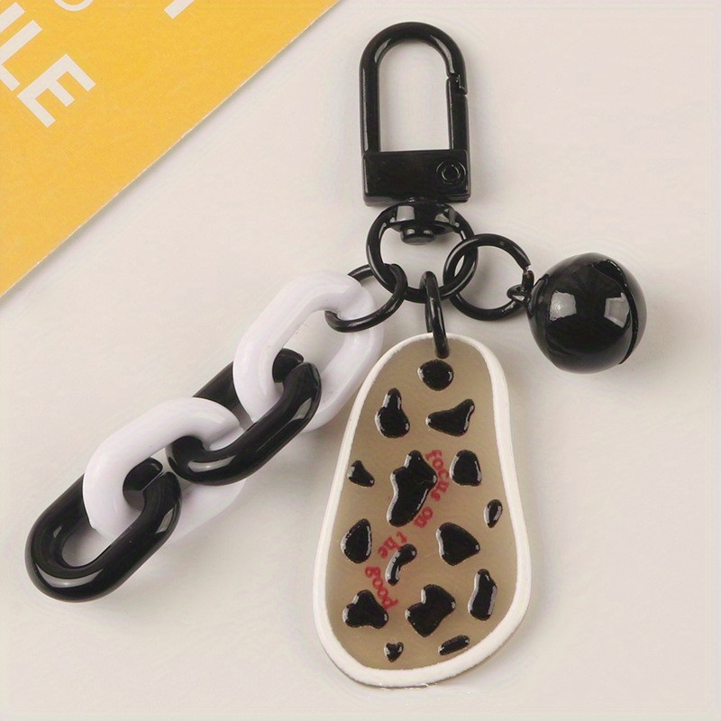 LOUISVUITTON cow shape keychain