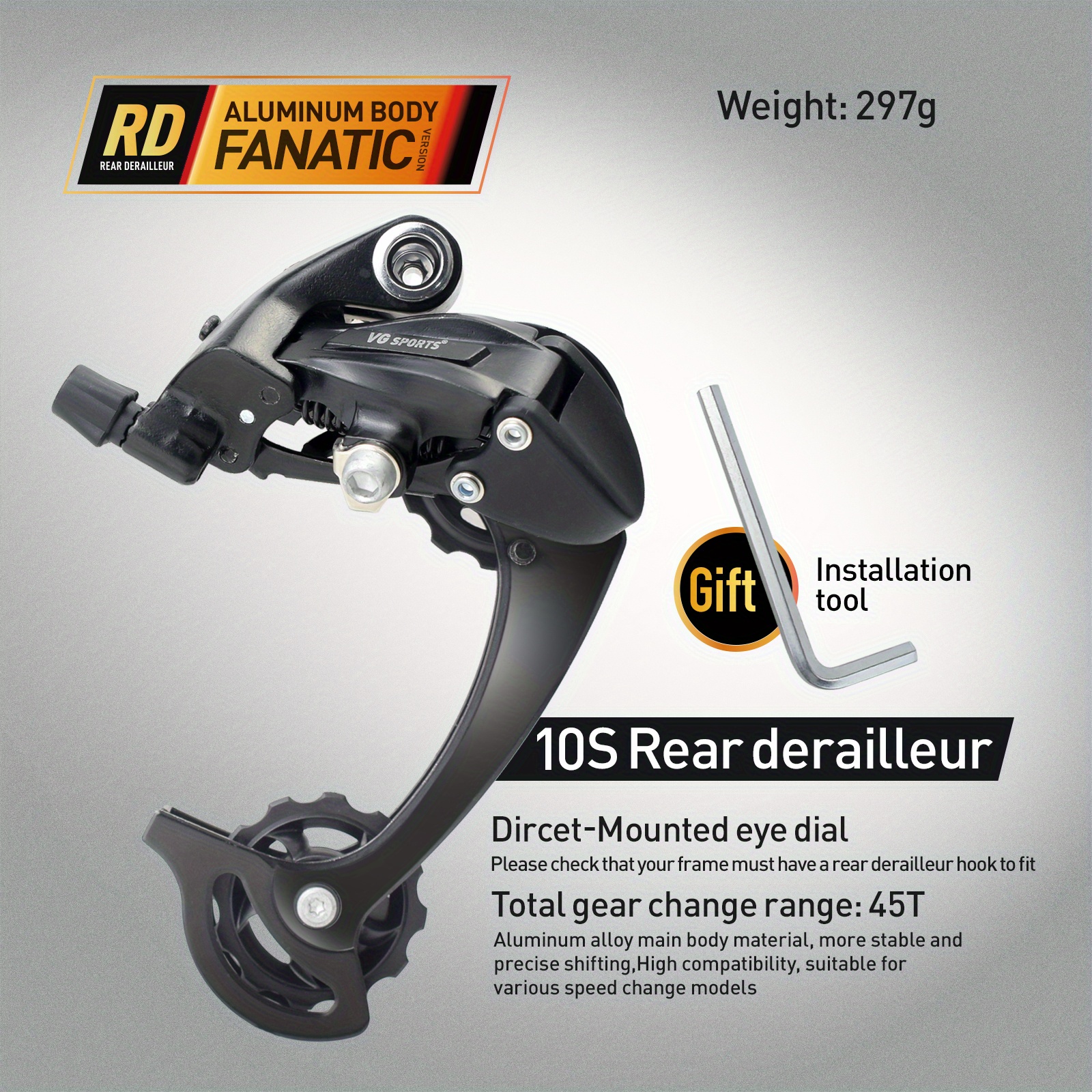 8 gear 2024 rear derailleur