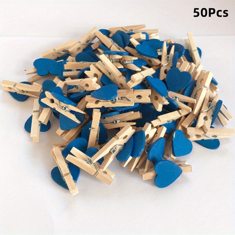 Mini Clothespins, Mini Clothes Pins for Photo Natural Wooden Small Picture  Clips for Crafts 25mm 150 PCS 