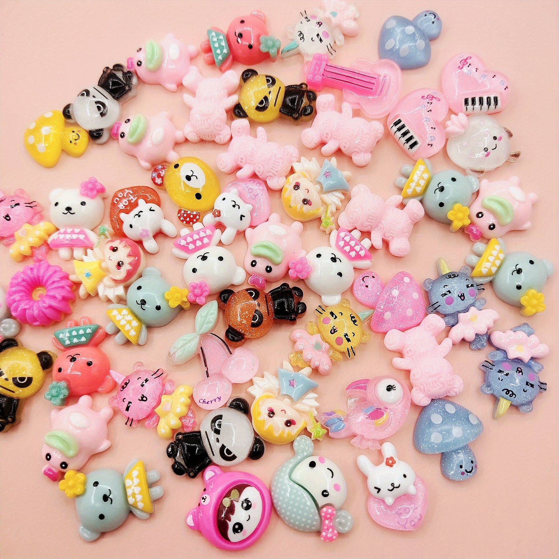 Resina Accessori Te Decorazioni Telefono, Simpatici Animali Rosa Mini Roba  Kawaii, Piccoli Regali Lucidi Ragazze E Bambini, Regalo Bomboniera  Compleanno/pasqua/ragazzo/fidanzata, Acquista Temu E Inizia A Risparmiare