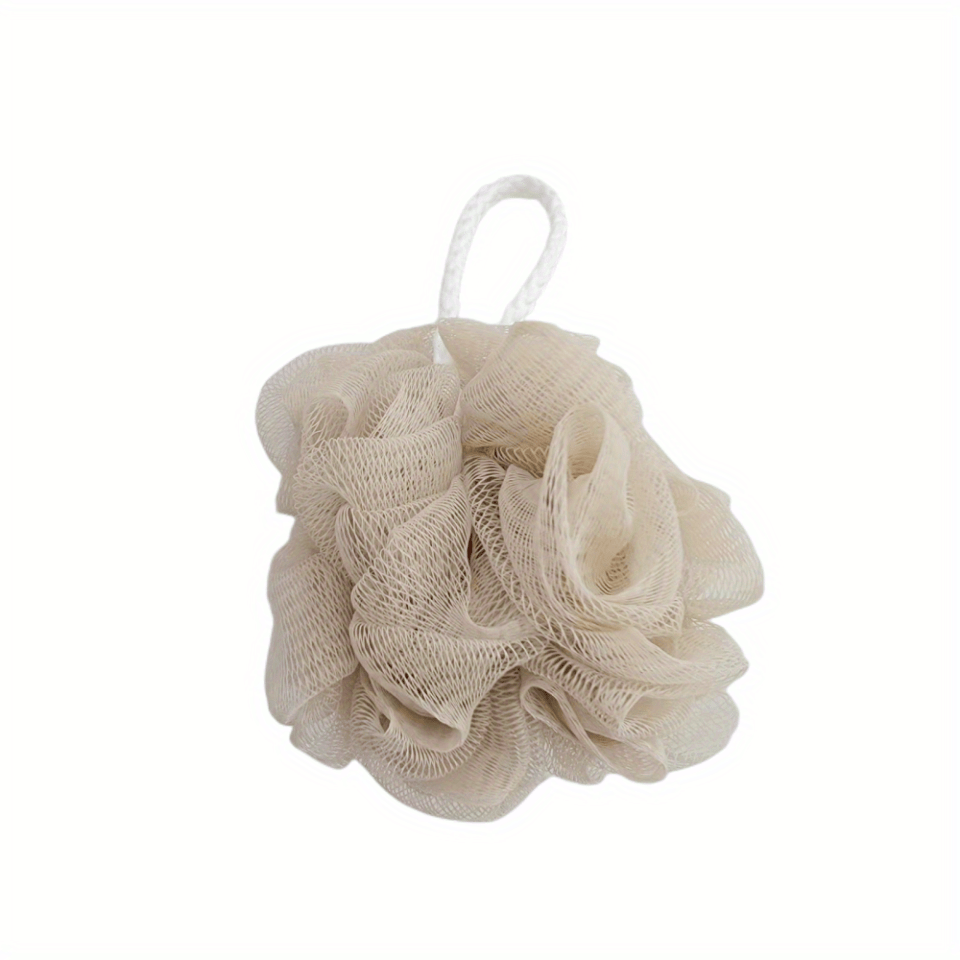 Pouf In Spugna Luffa Doccia Bagno Scrubber Lavaggio Corpo - Temu Italy