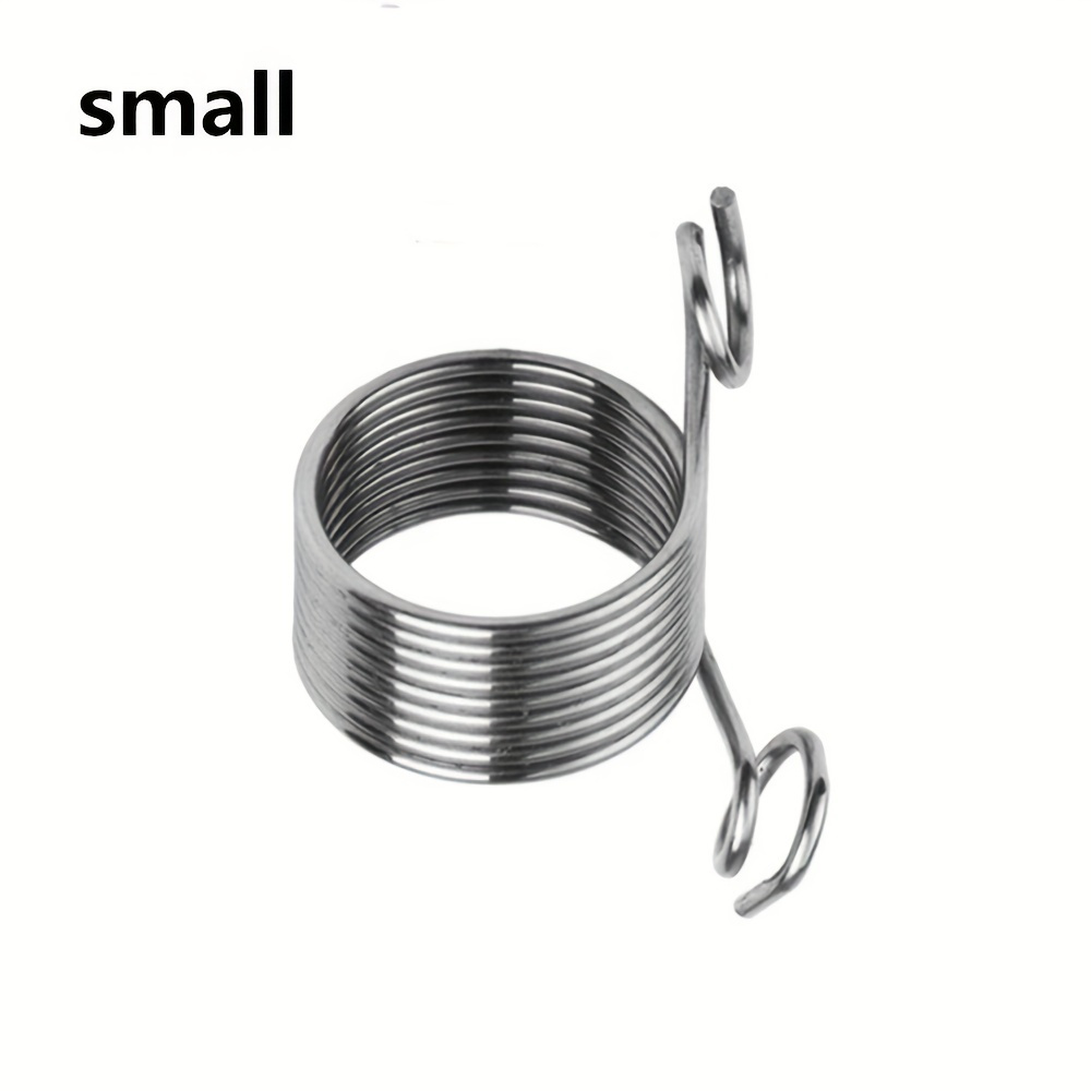 Finger Protector Thimble Stainless Steel Knitting Ring - Temu