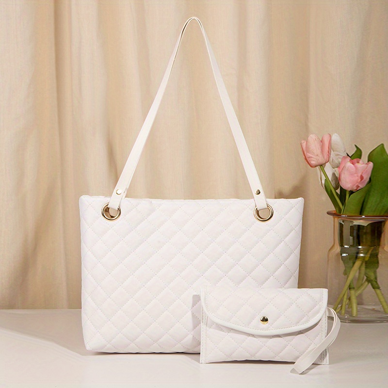 Bolso tote con detalles