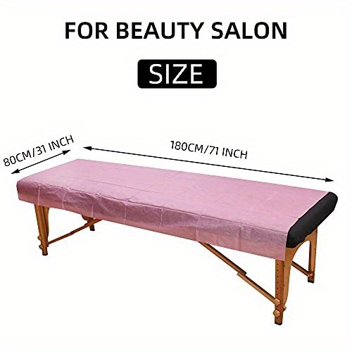 Anti-skid Beauty Massage Table Cloth with 4-Corner Stay Band & Face Hole,  Salon Bed Sheet Cover, 190x80cm - AliExpress