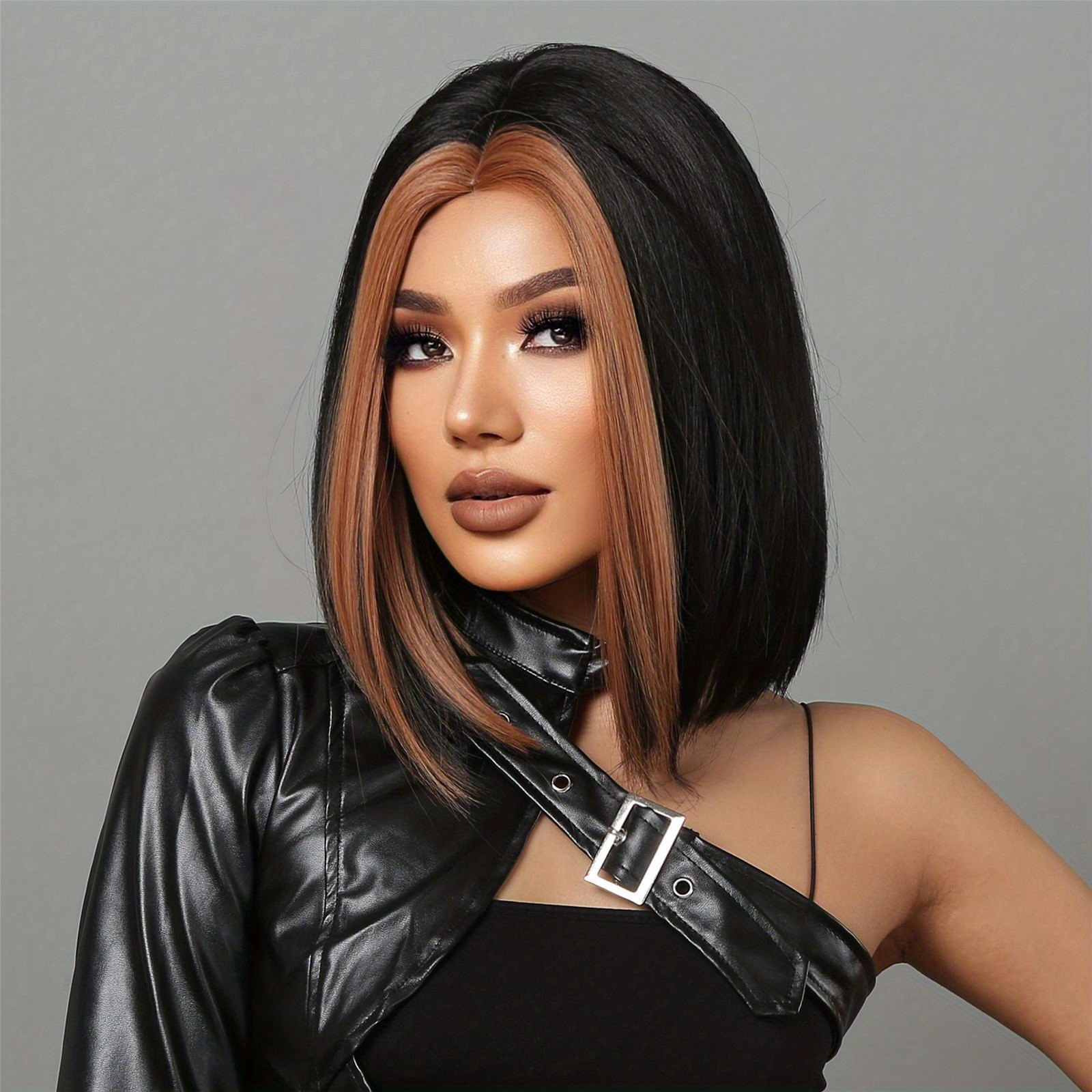 Synthetic bob wigs for deals black women