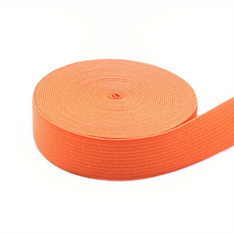 1 inch 25mm Wide Colored Stretch Elastic Band For Waistband and Sewing