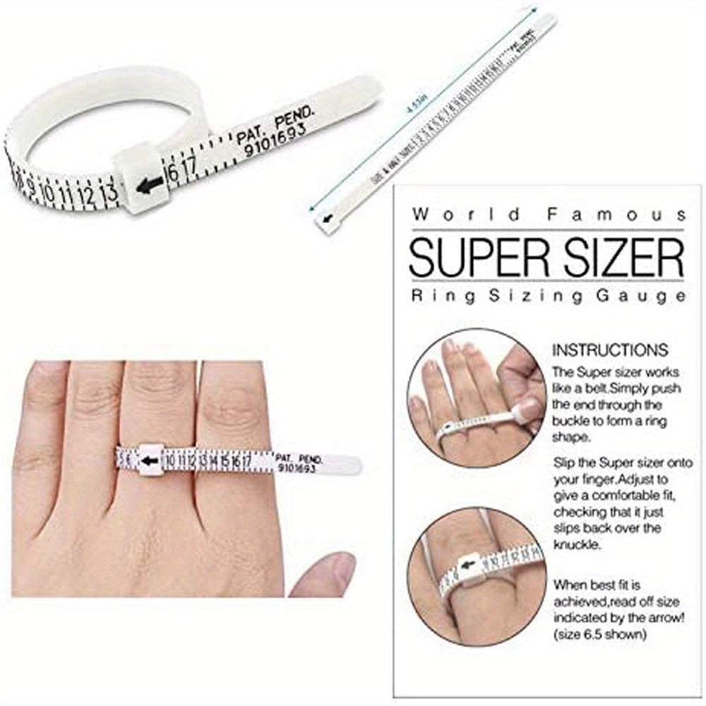 Ring Sizer Measuring Tool Ring Multi Sizer Ring Mandrel Temu