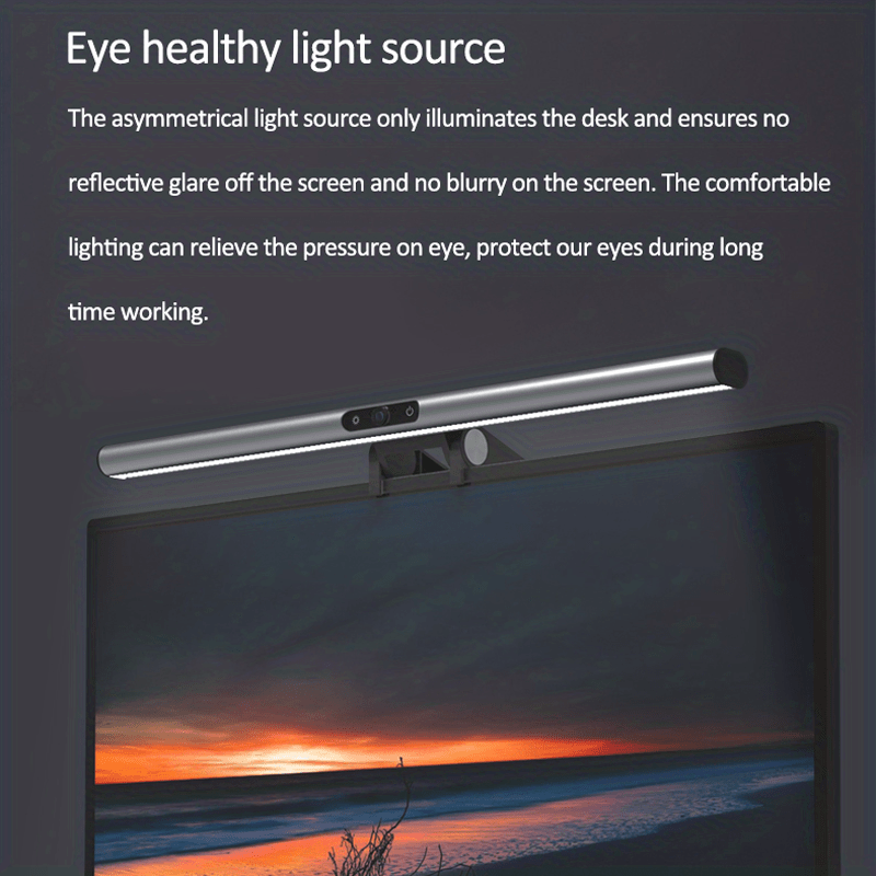 Computer Monitor Light Screen Monitor Eye Protection Light - Temu