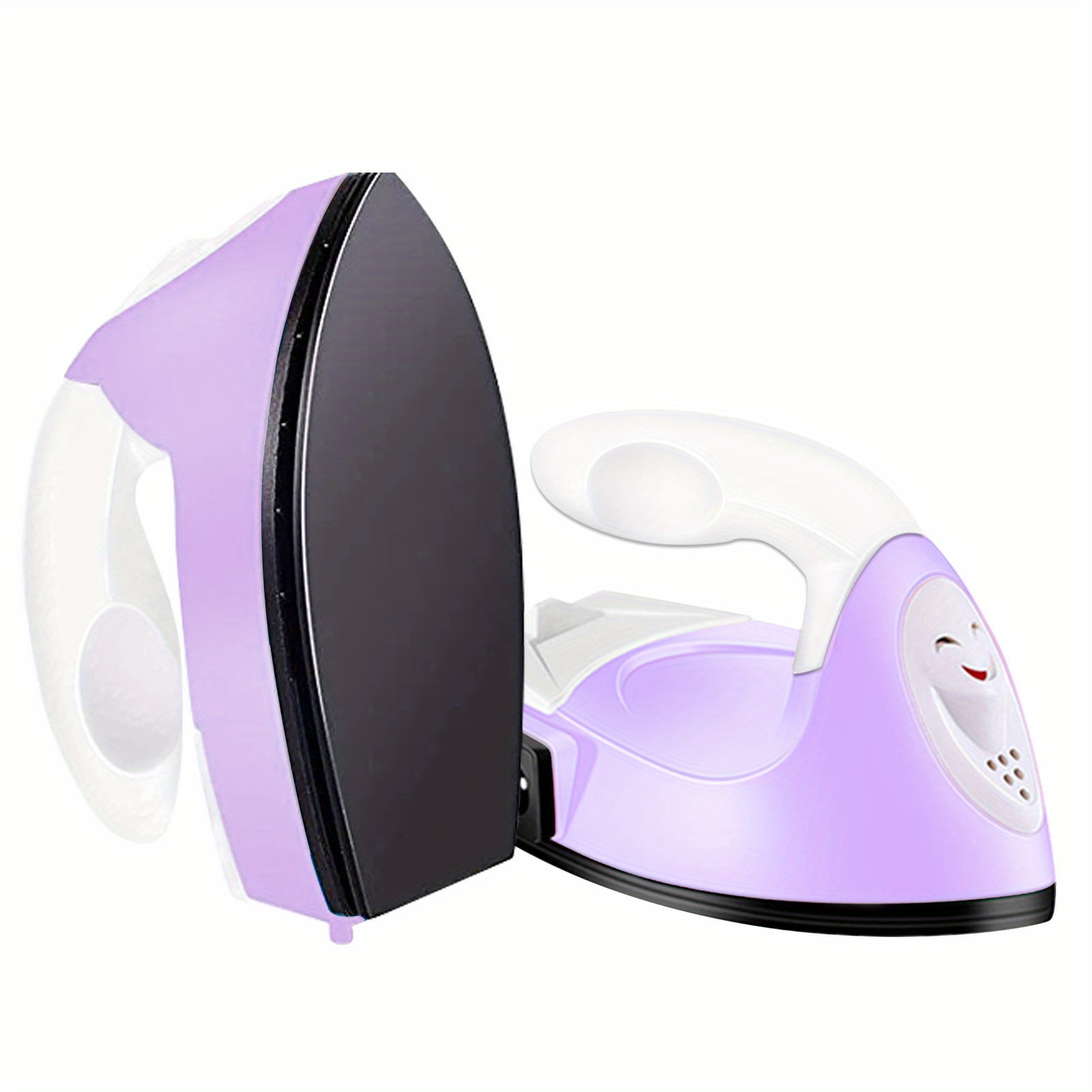  Mini Craft Iron Travel Irons Mini, Portable Handy Heat Press  Mini Press Machine, Small Iron- Suitable for Fabric Clothes,Good, Home and  Travel (Purple) : Home & Kitchen