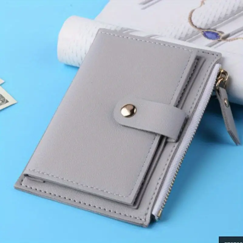 Cute Short Coin Purse, Lightweight Portable Small Credit Card