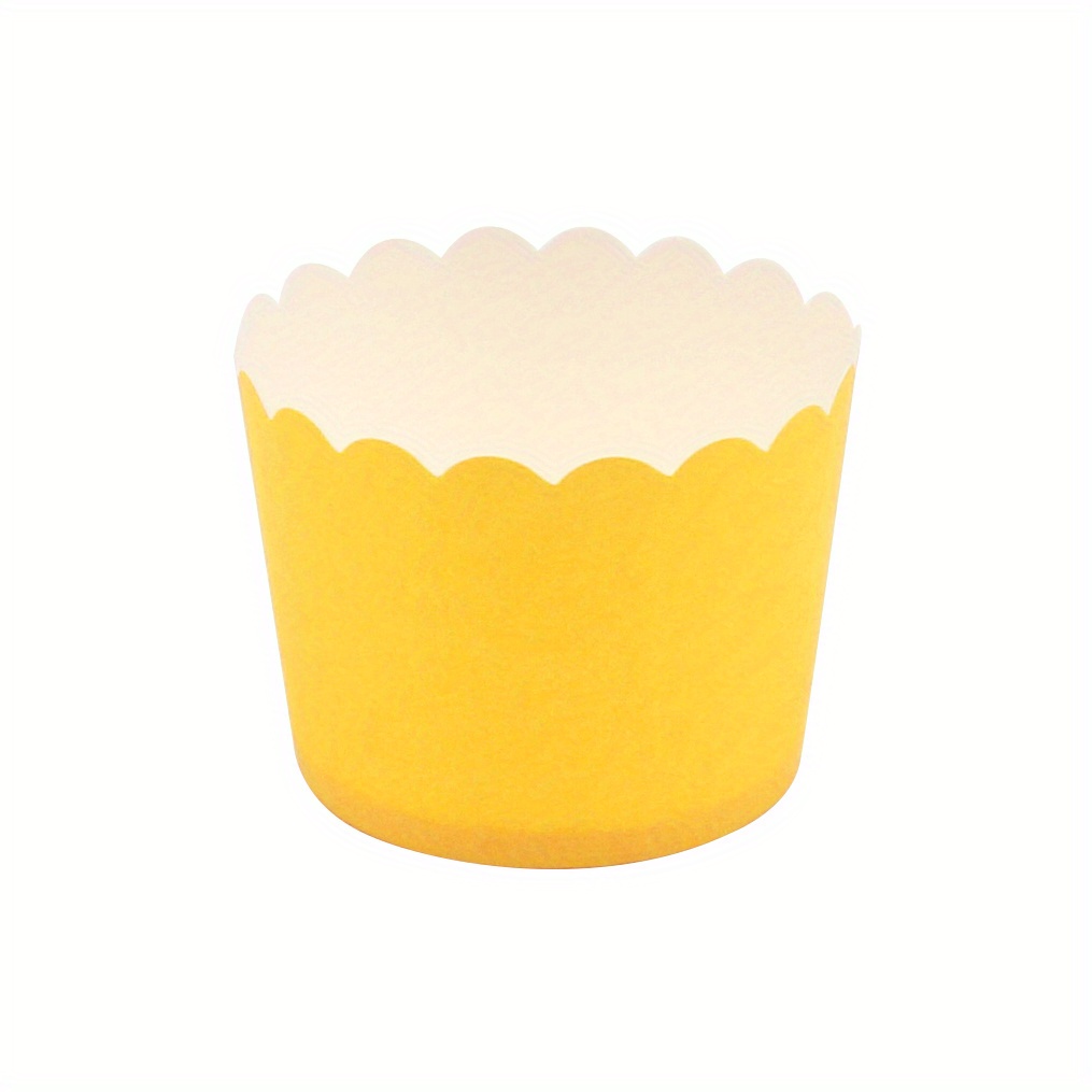 Tulip Muffin Cups Disposable Cupcake Cups Stripes Pattern - Temu